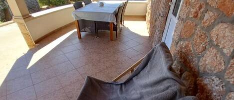 Opções para refeição ao ar livre