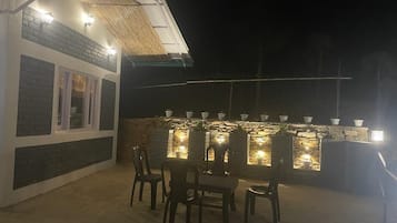 Family Quadruple Room, Valley View | Terrace/patio