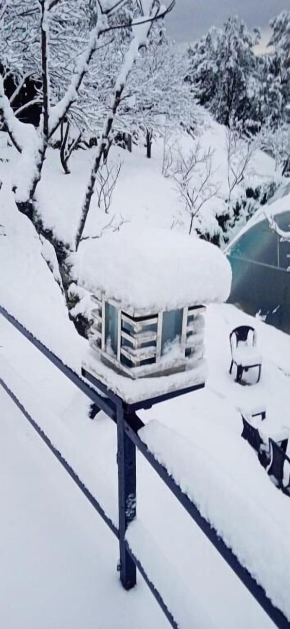 Jardines del alojamiento