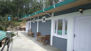 Front of property - Orchard Hill Retreat (Dhari)