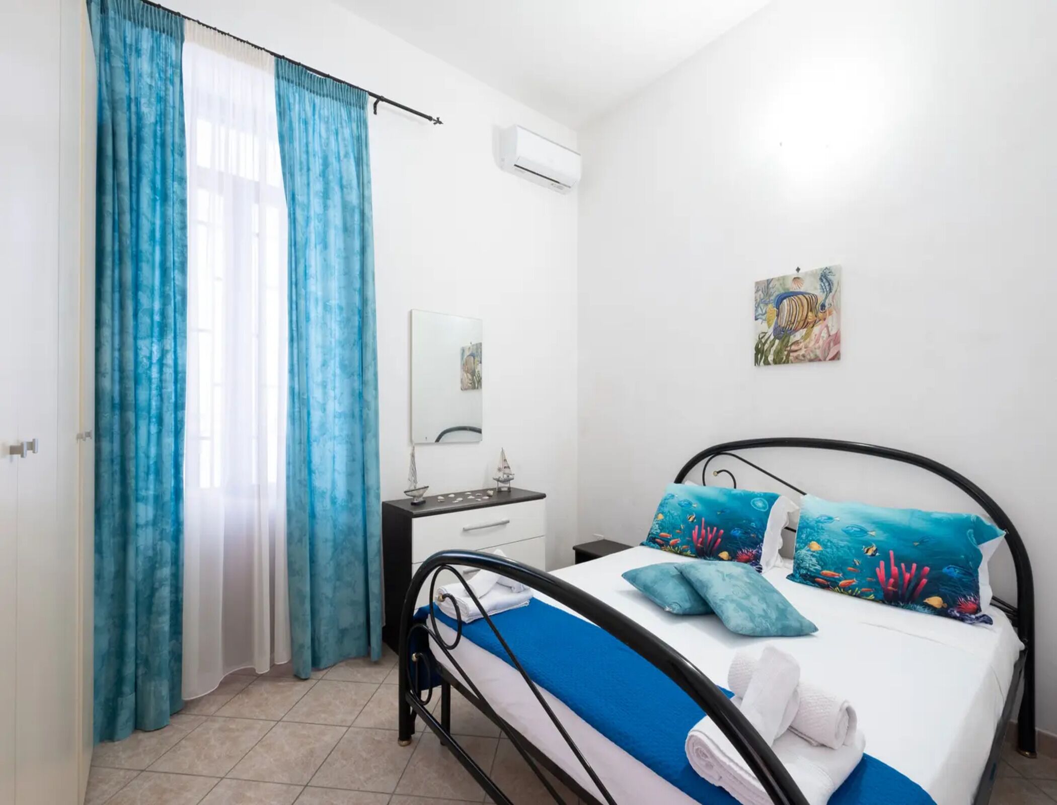 2 室のベッドルーム