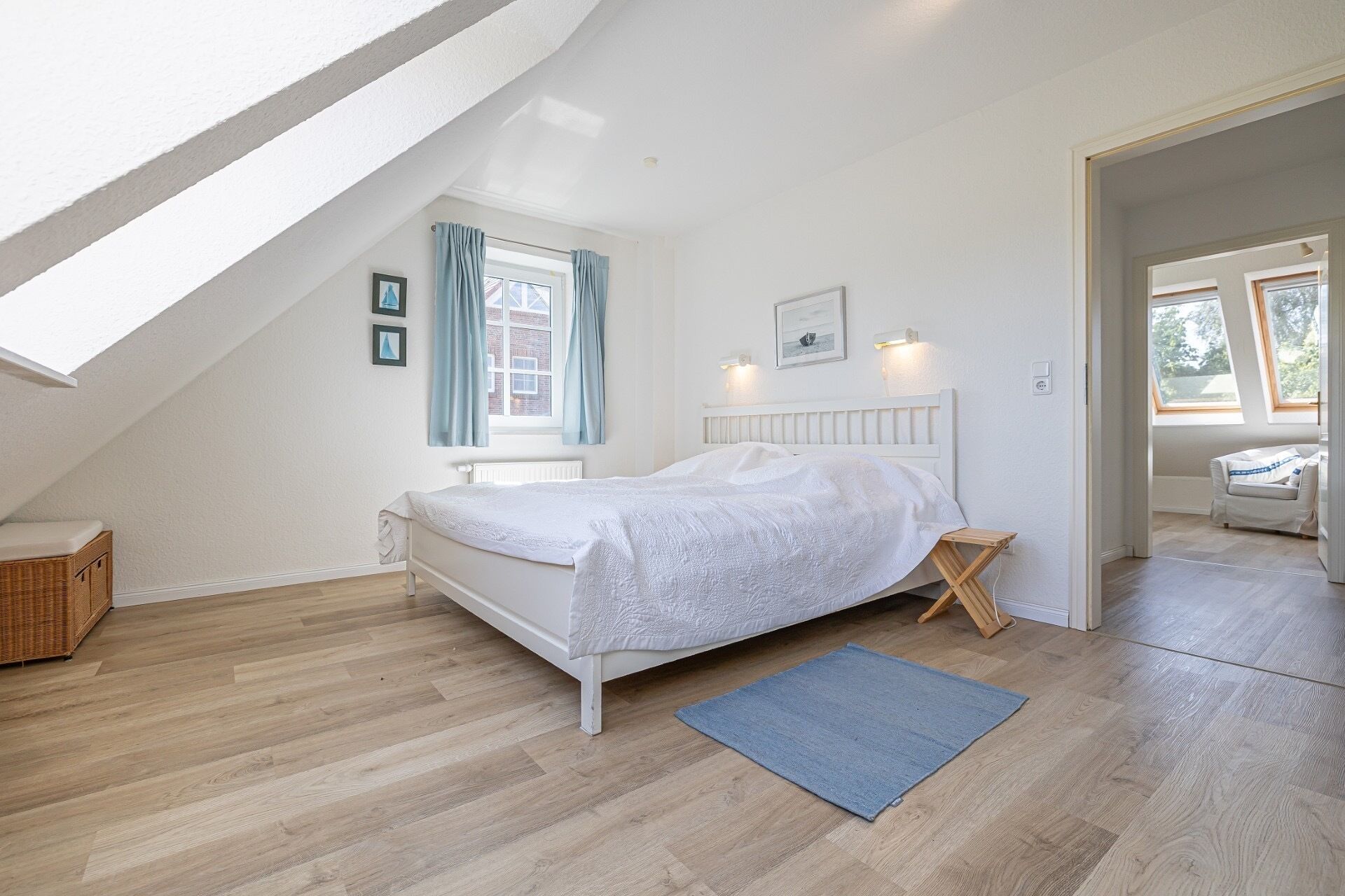 2 Schlafzimmer, kostenloses WLAN, Bettwäsche