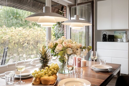 Haus Wattblick EG - Ferienwohnung "Haus Wattblick EG" – Zwischen Heide und Meer