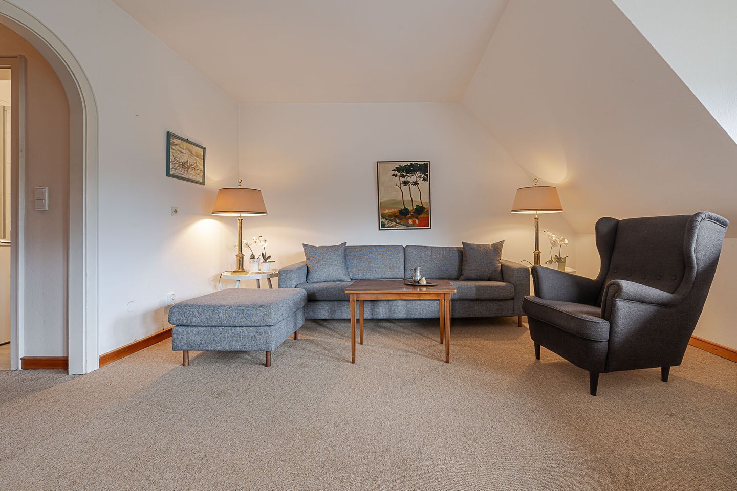 Fernseher, Stereoanlage