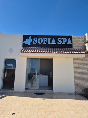 Details aan de buitenkant