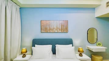 Apartment, Balkon, Strandblick | Wohnbereich