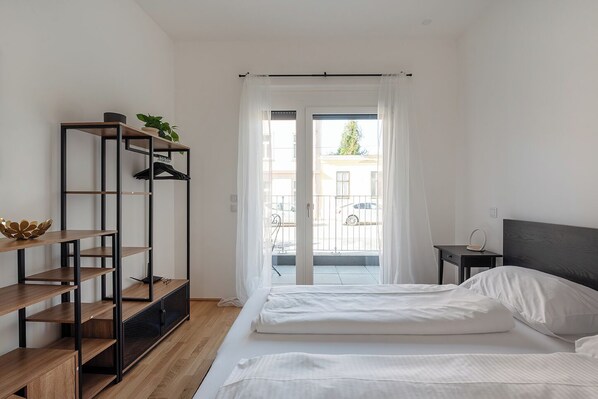 1 Schlafzimmer, Bügeleisen/Bügelbrett, WLAN, Bettwäsche