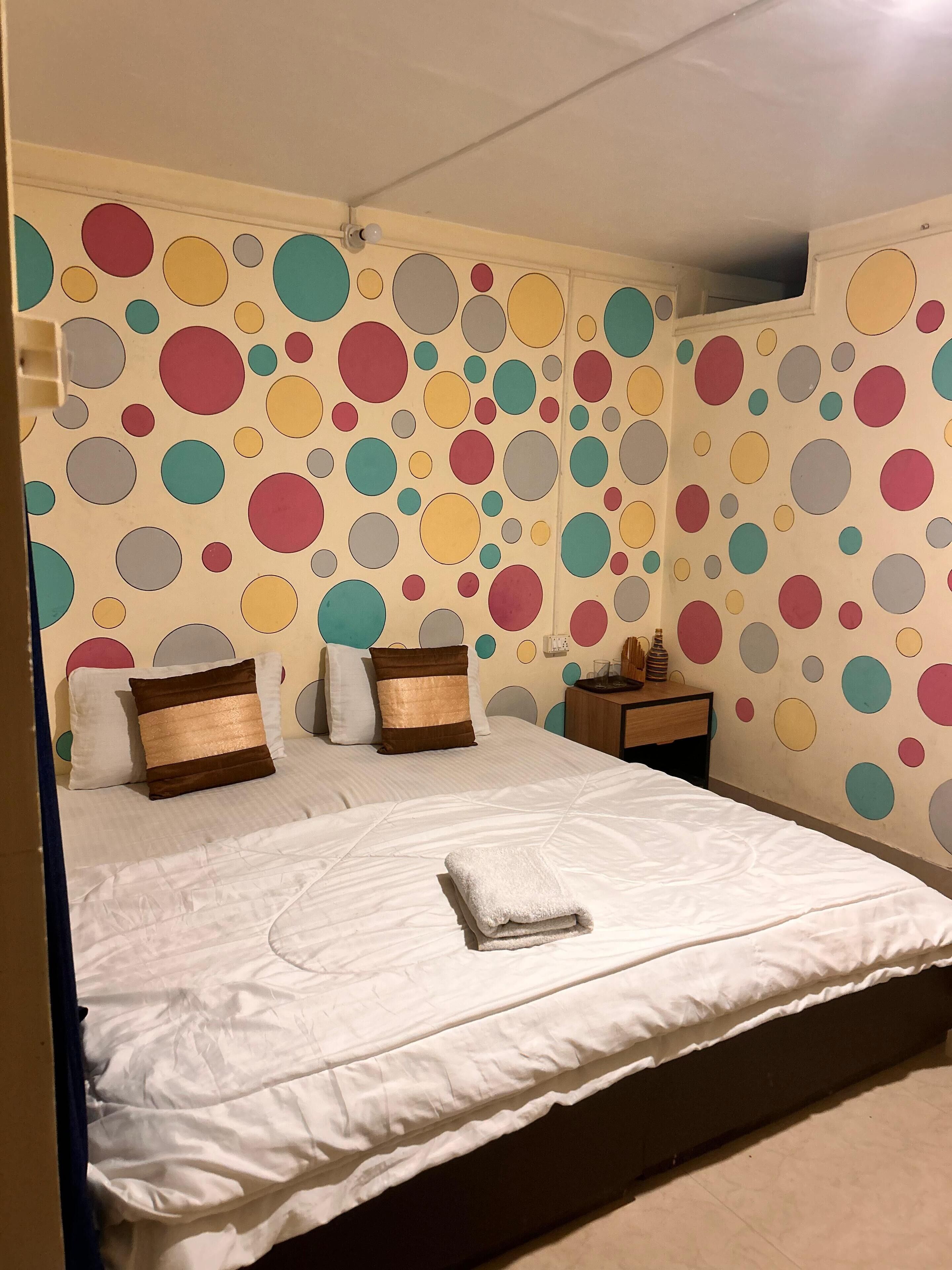 Single Room, Balcony, Mountain View