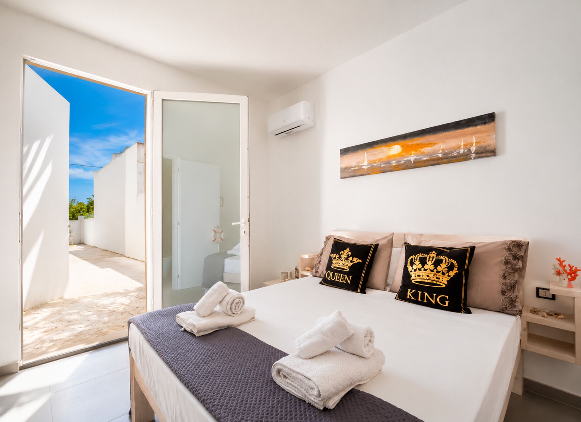 1 chambre, accès Internet