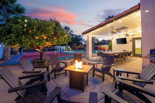 Áreas de la propiedad