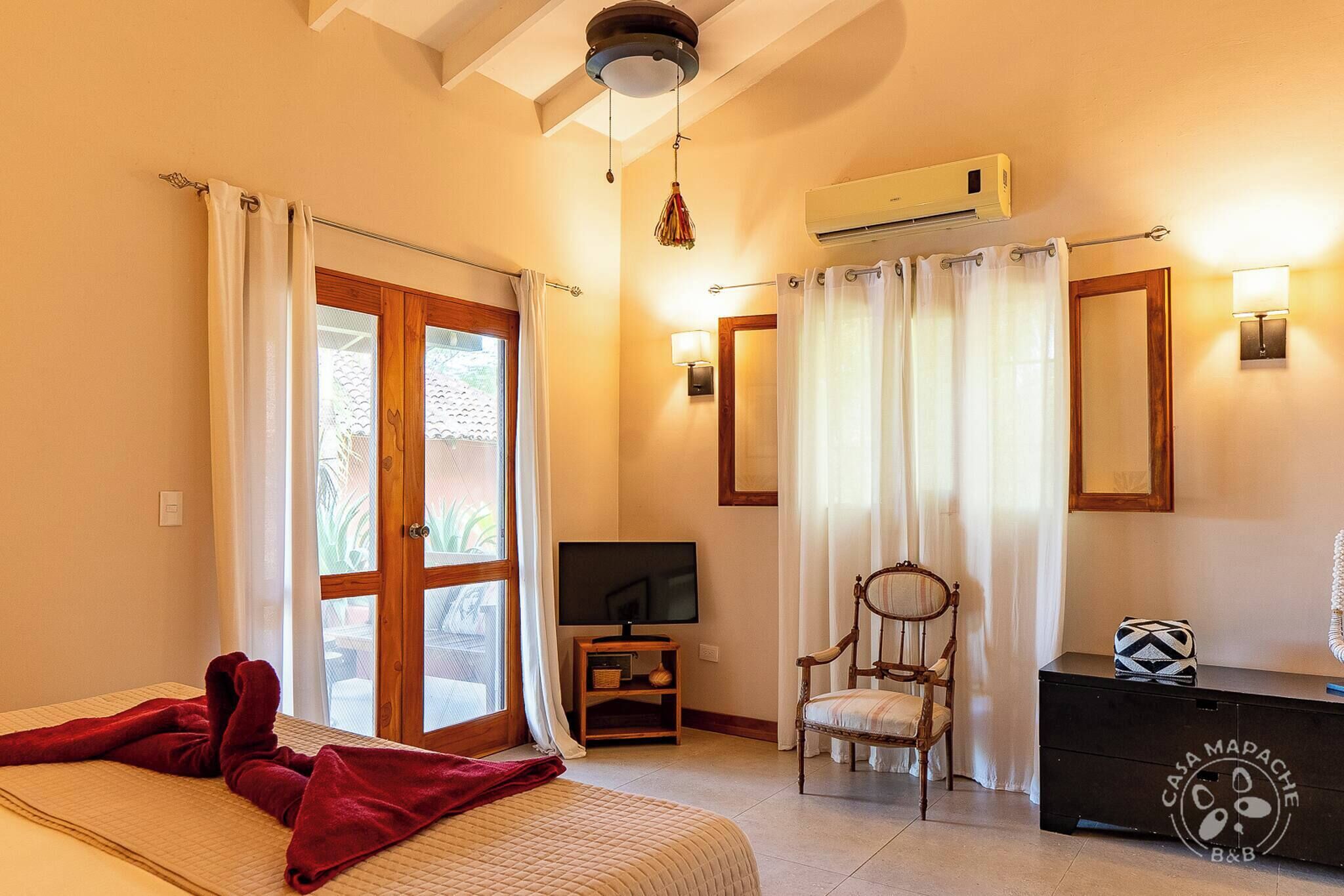 1 chambre, accès Internet, draps fournis