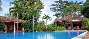 Serene Tamarindo Retreat with Shared Pool and Garden Views