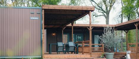 Terrein van de accommodatie