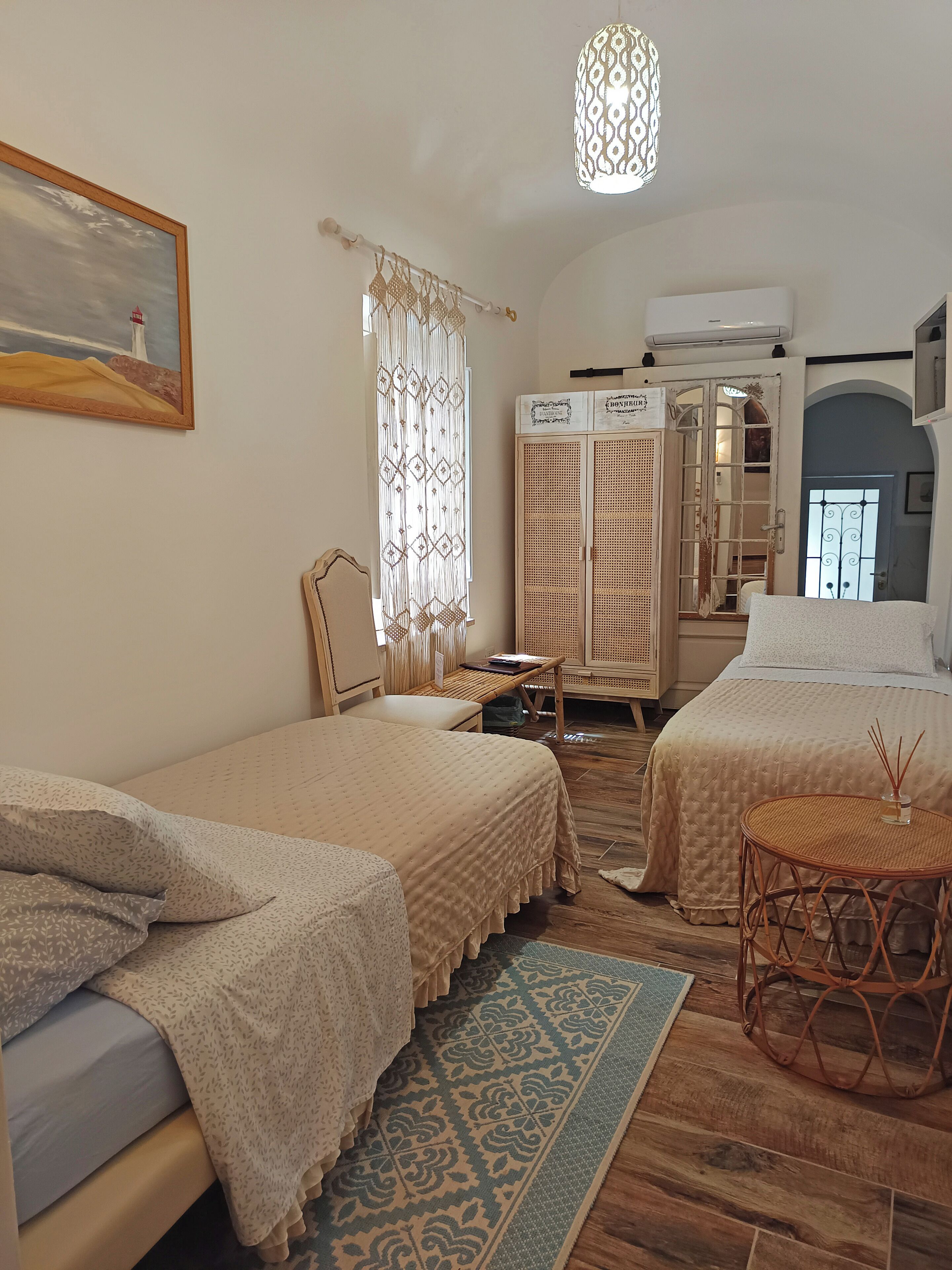 1 Schlafzimmer, Bügeleisen/Bügelbrett, Internetzugang, Bettwäsche