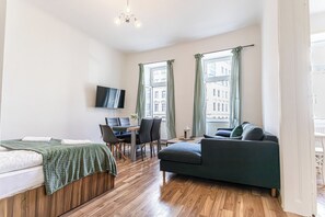 Appartement | Vue de la chambre
