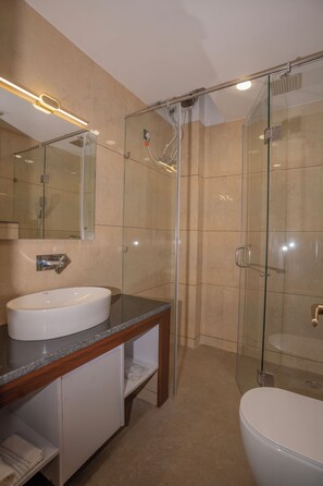 Deluxe Room | Bathroom - Corbett Hidden Paradise (Ramnagar)