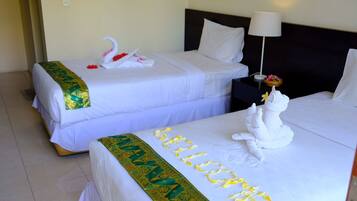 Iron/ironing board, free WiFi