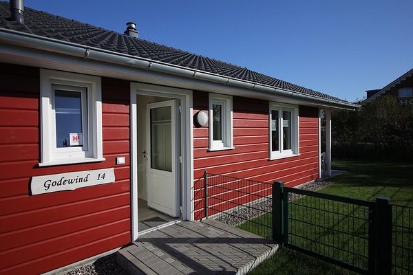 Godewind 14 - Familienfreundliches Ferienhaus mit Sauna