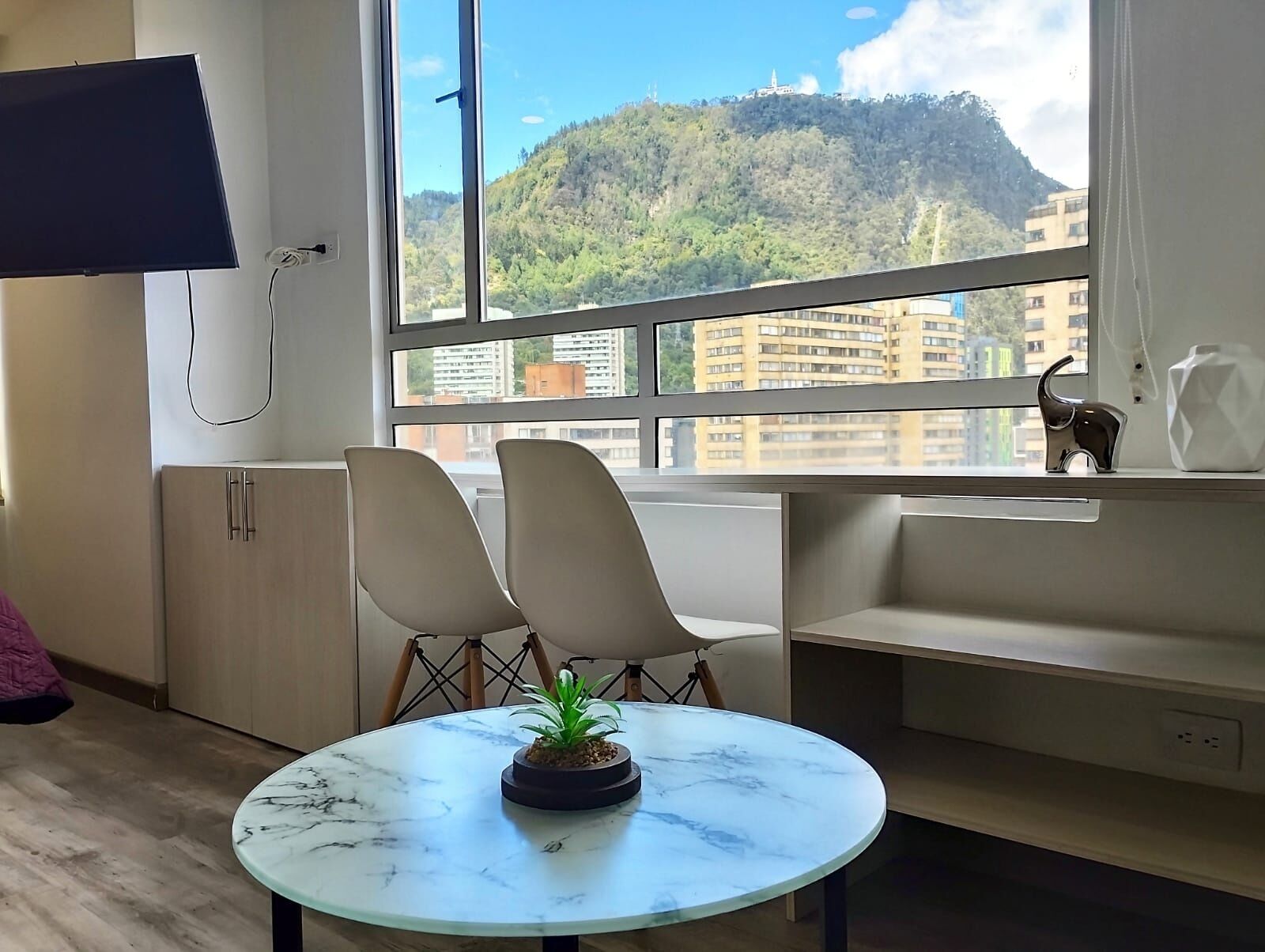 Loft Exécutif, vue ville