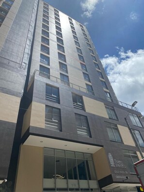Bagian depan properti