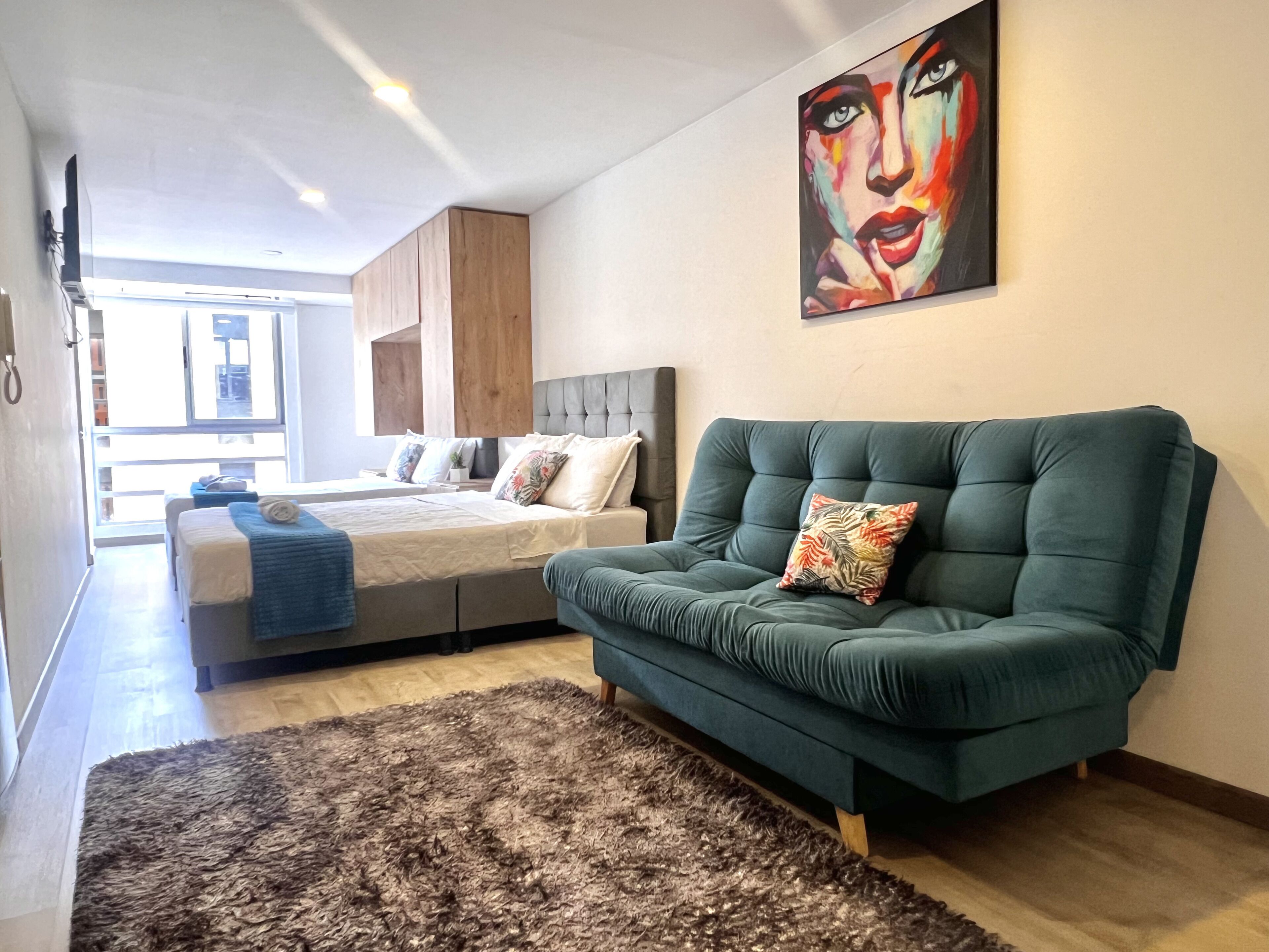 Family Loft, City View | Blackout curtains, free WiFi