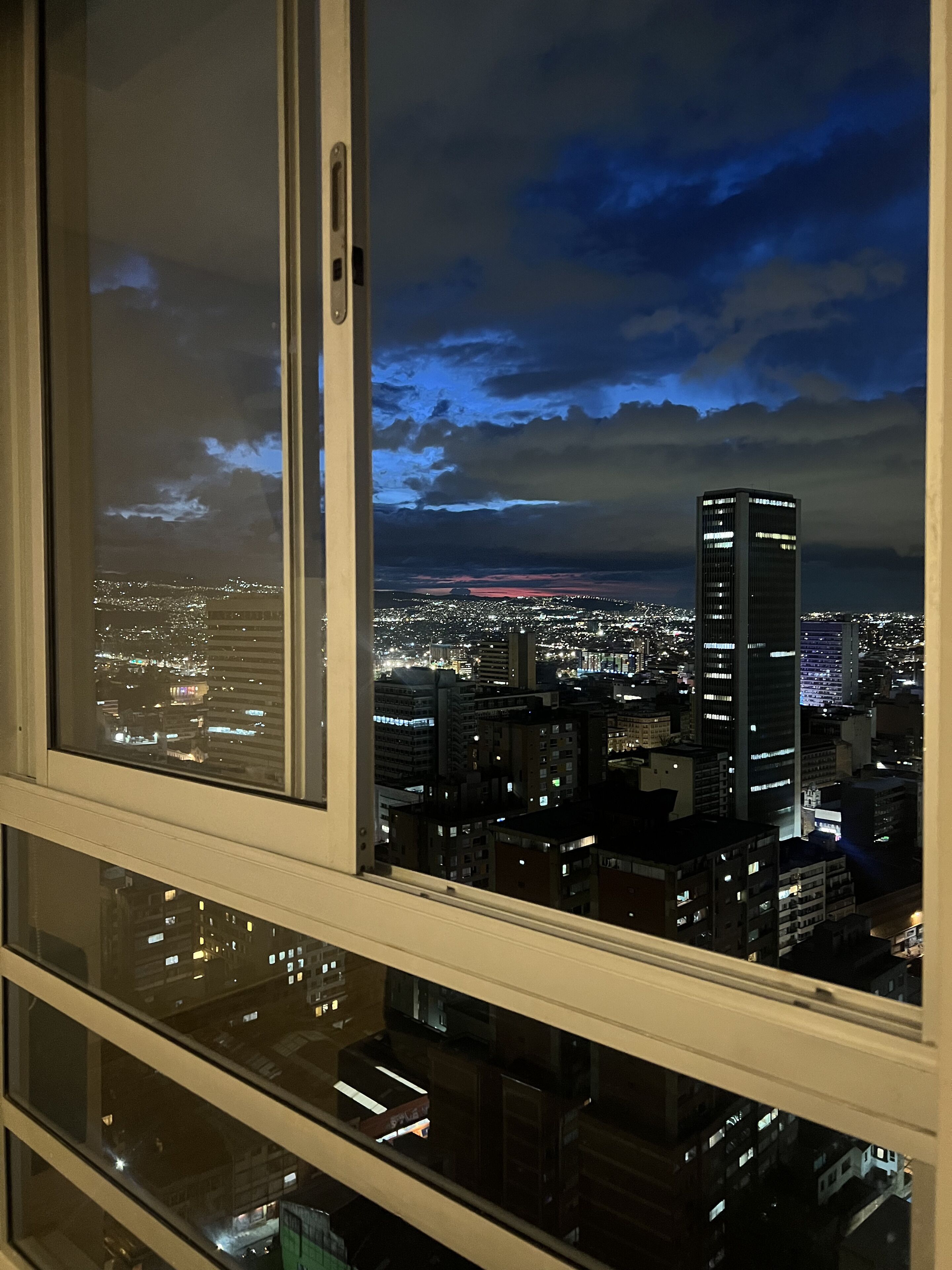 Kaupunkinäkymä majoituspaikasta