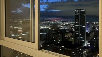 Kaupunkinäkymä majoituspaikasta