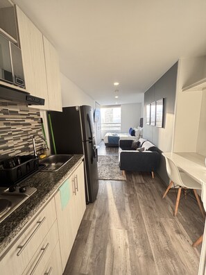 Loftsrom – executive, byutsikt | Blendingsgardiner og wi-fi (inkludert)