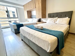 Loft Familial, vue ville