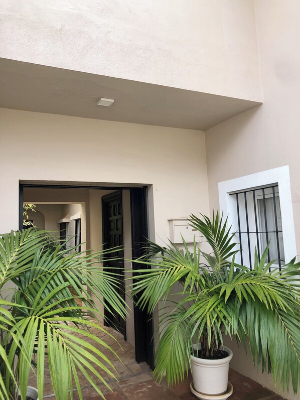 Exterior detail