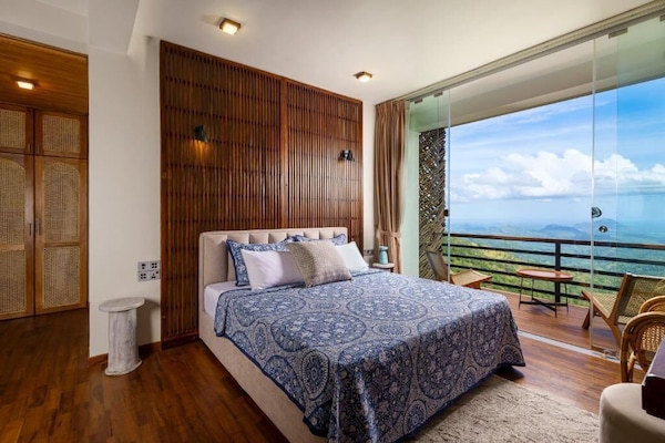 Phòng đôi Deluxe, ban công, quang cảnh núi | Quang cảnh từ phòng