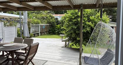Sunny North End Waihi Beach Escape – Just 240m to the Surf Club!