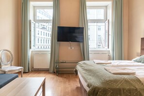 Appartement de base | Vue de la chambre