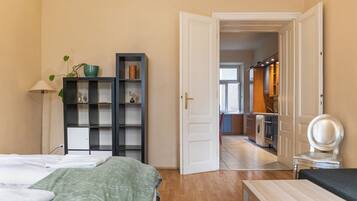 Apartamento básico | Ferros/tábuas de passar roupa