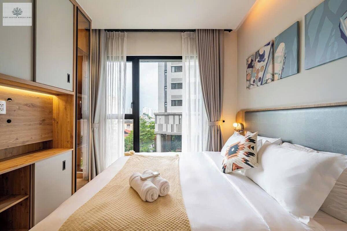 Luxury-Apartment, 3 Schlafzimmer, Nichtraucher, Stadtblick