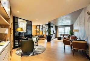 منطقة الجلوس في الردهة