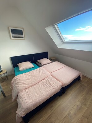 2 chambres, accès Internet, draps fournis