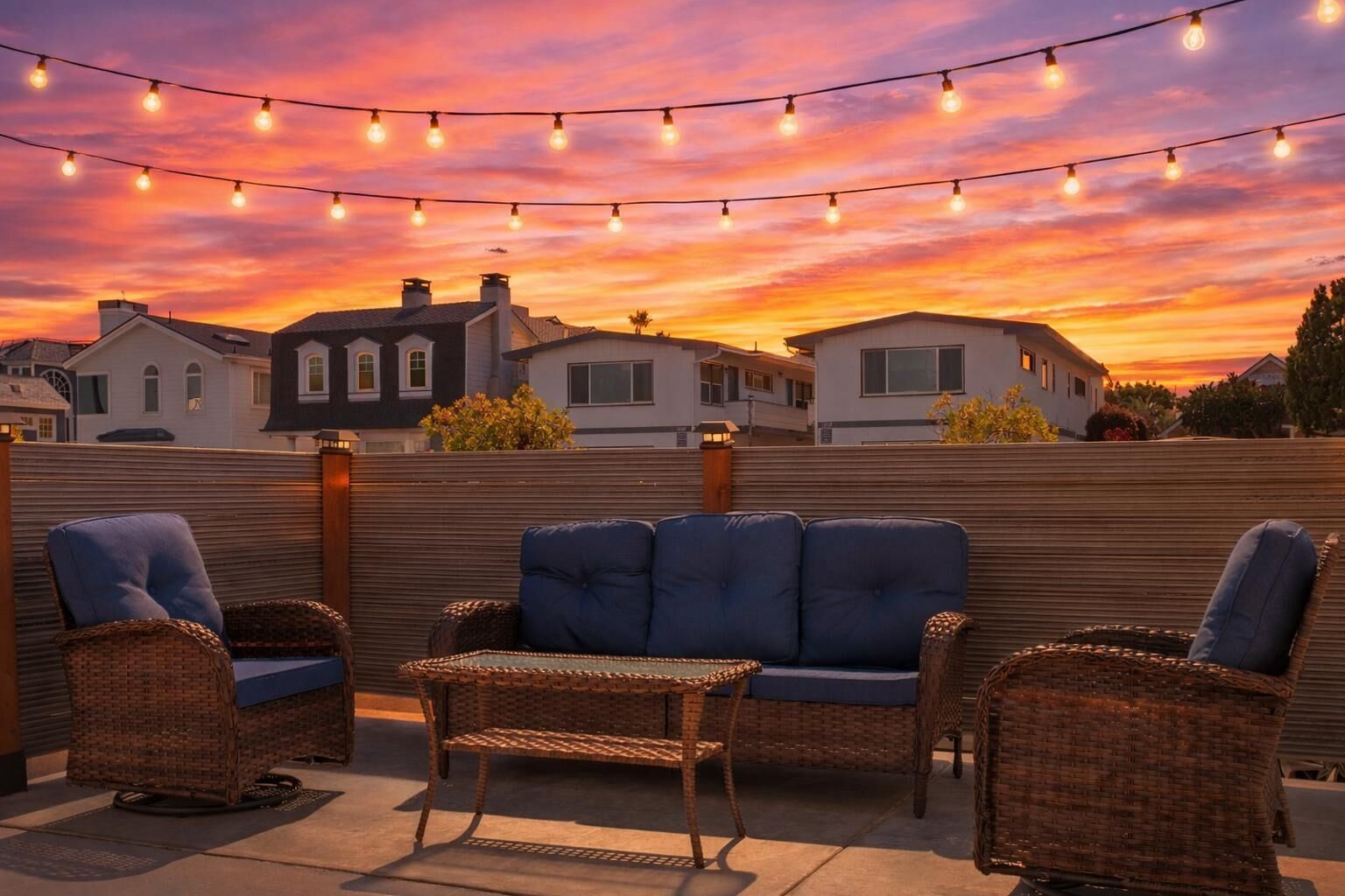 Terrasse/patio