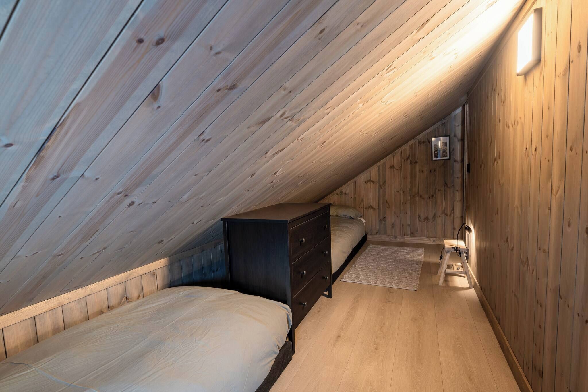 小屋, 4 間臥室, 陽台, 湖景 | 4 間臥室