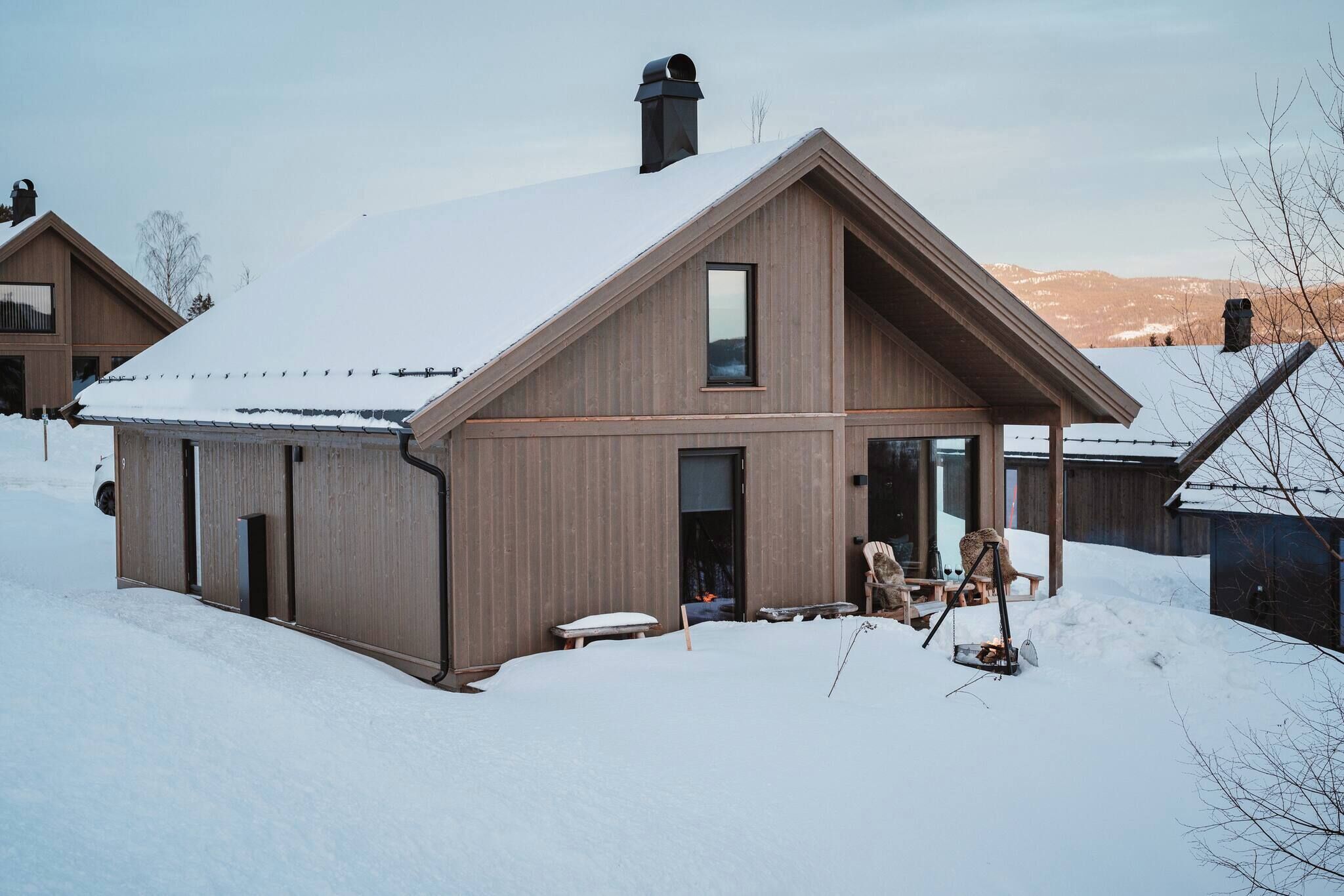 Cabin, 4 Bedrooms, Balcony, Lake View | Exterior