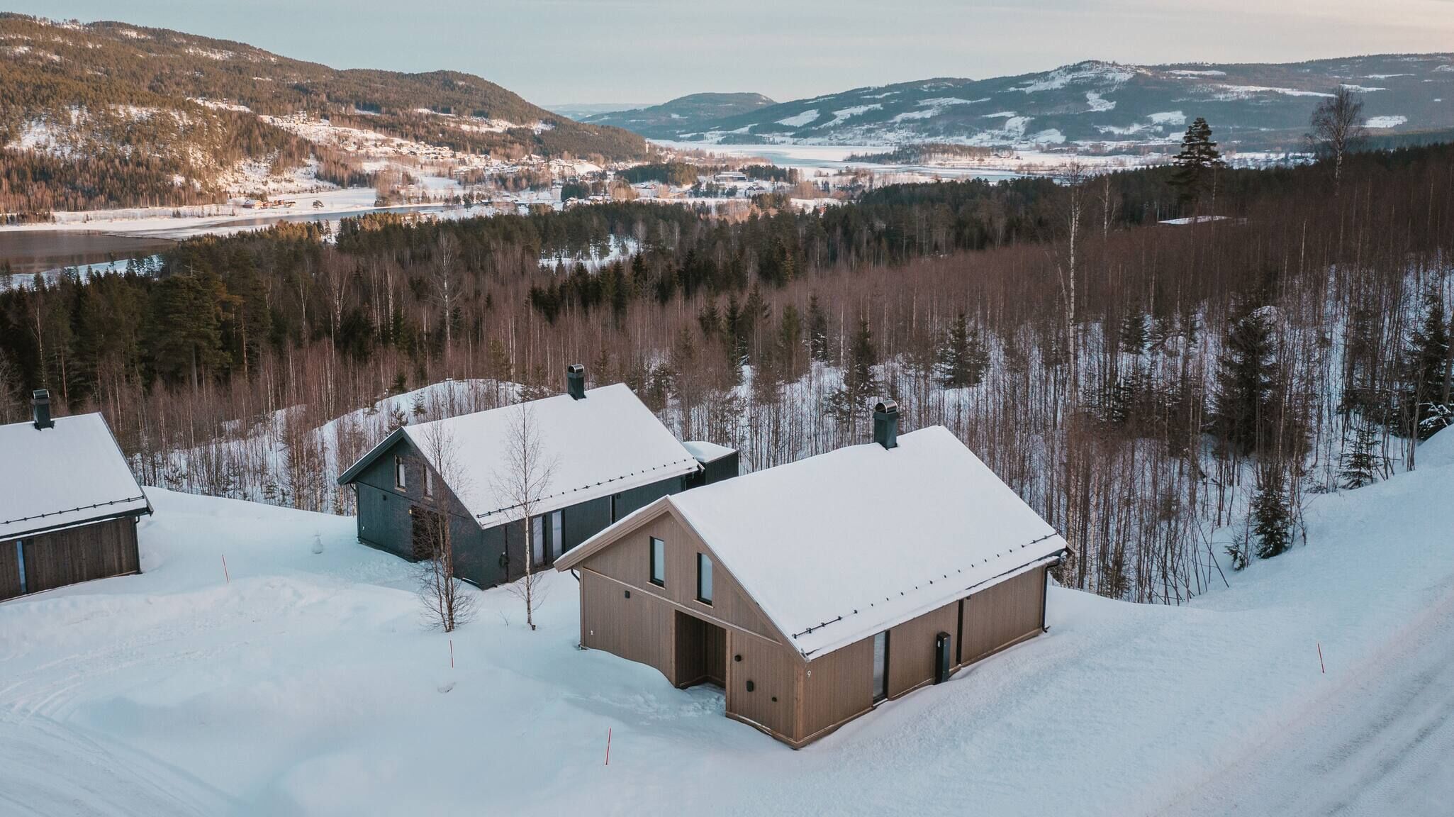 Cabin, 4 Bedrooms, Balcony, Lake View | Exterior