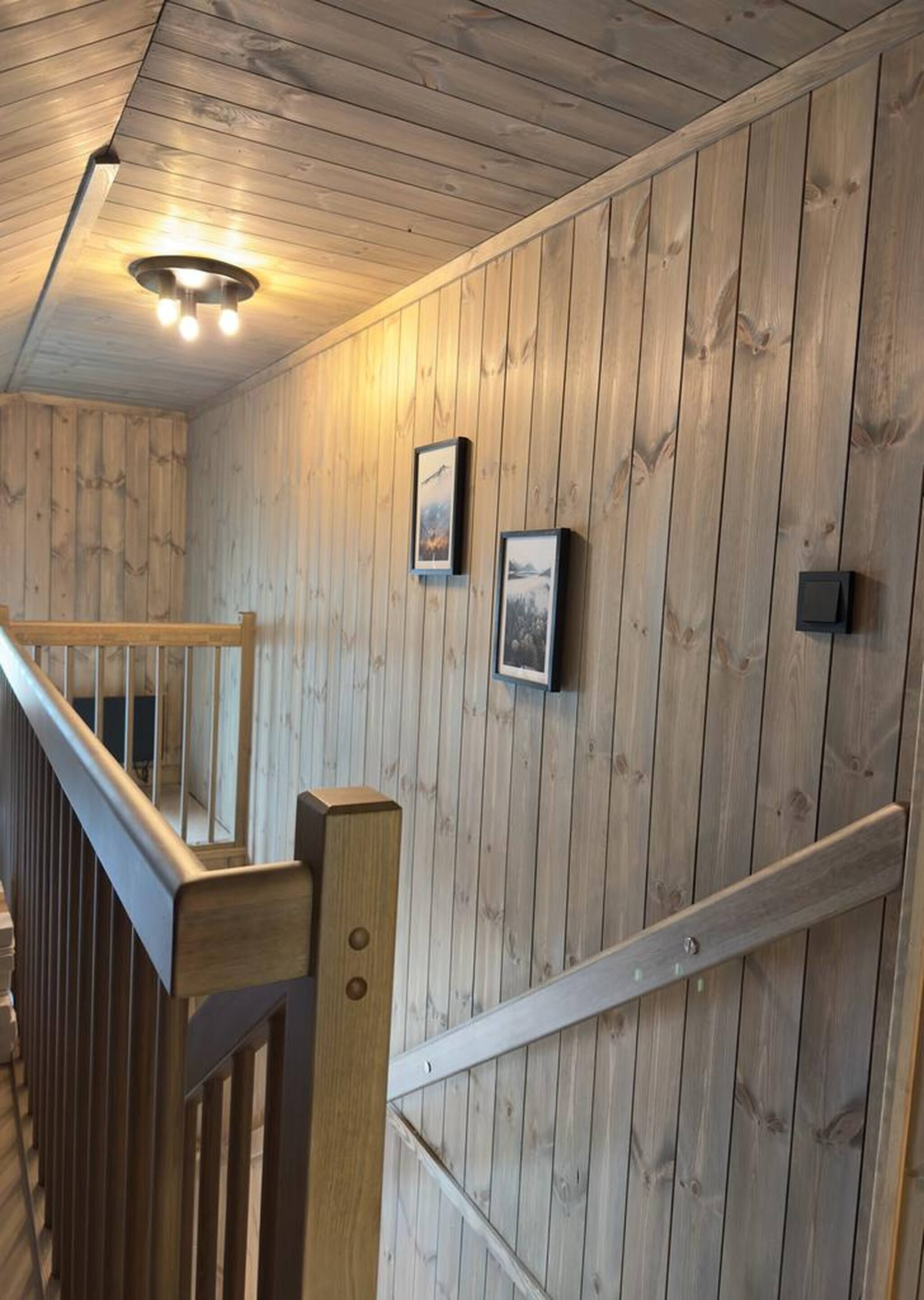 Cabin, 4 Bedrooms, Balcony, Lake View | Interior