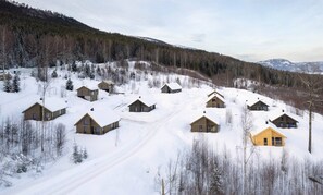 Cabin, 4 Bedrooms, Balcony, Lake View | Exterior - Cozy Family Cabin Ski Centre, Shuttle bus (Krodsherad)