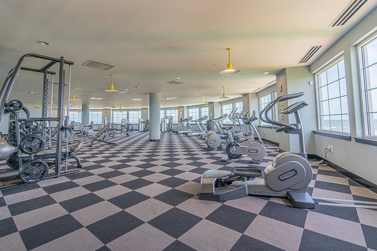 Salle de remise en forme