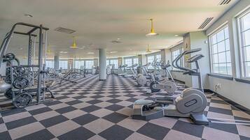 Salle de remise en forme