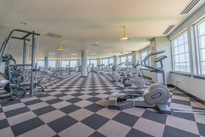 Salle de remise en forme