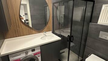 Superior Apartment, Kitchen | Bathroom