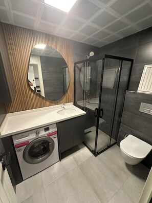 Superior Apartment, Kitchen | Bathroom