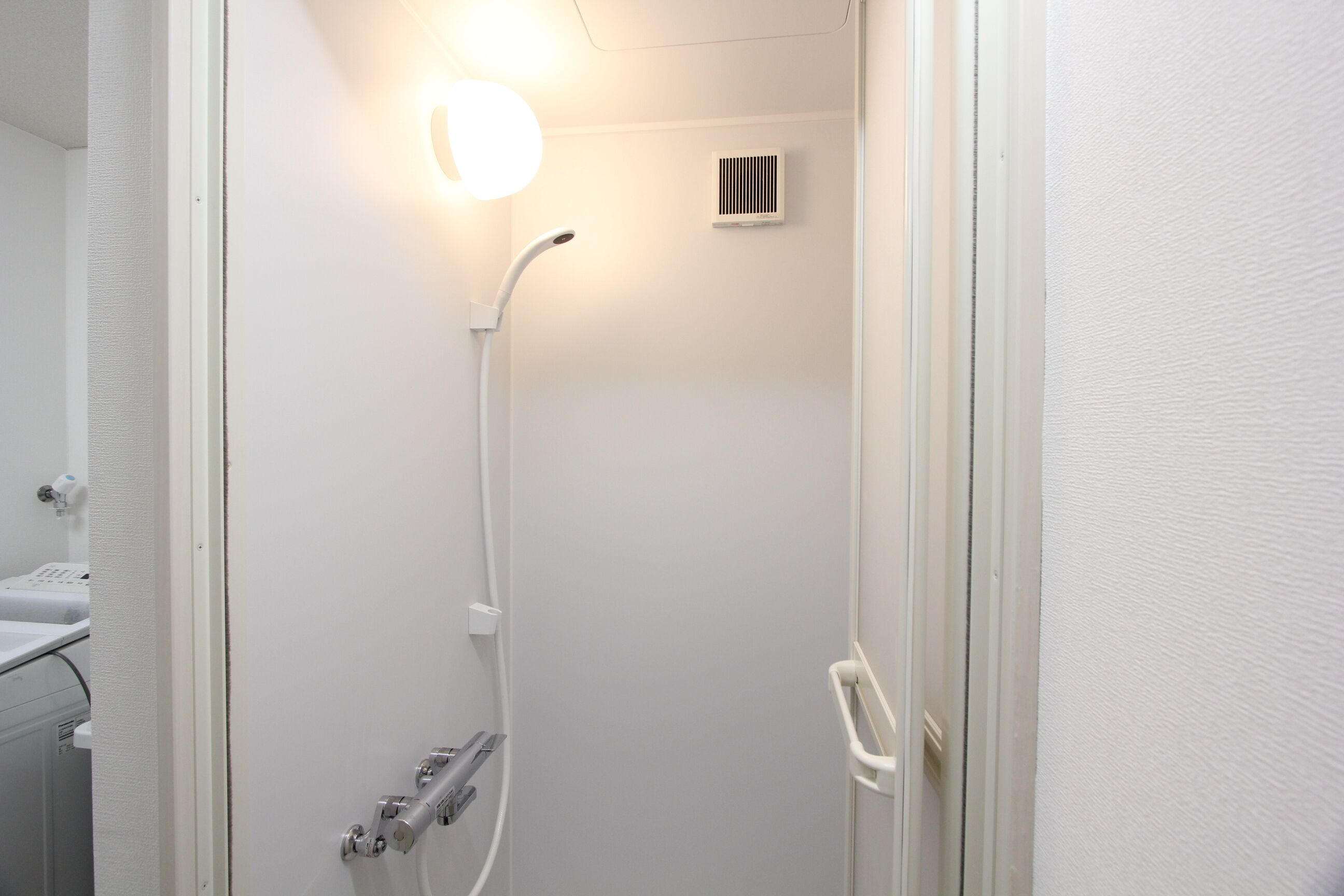 Doccia, asciugacapelli, bidet, asciugamani