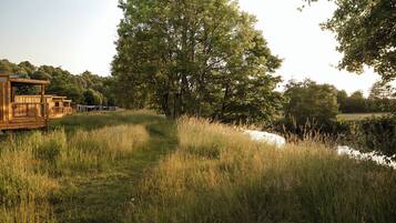 Chalet, pemandangan sungai | Wi-Fi (biaya tambahan)